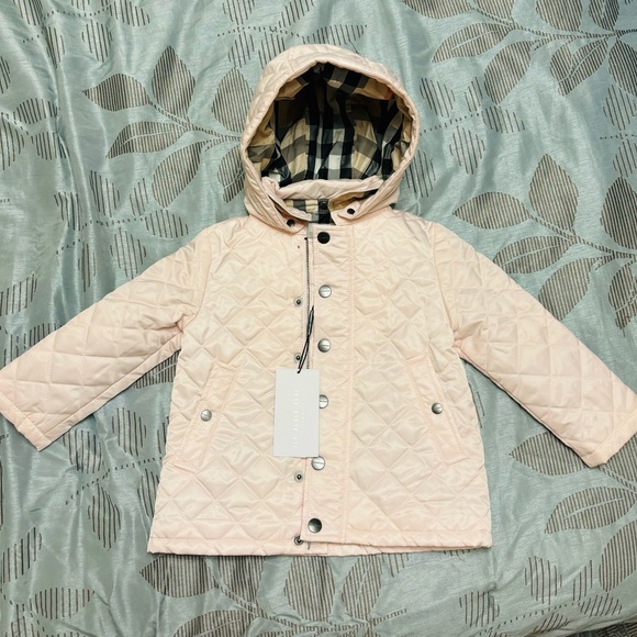 Burberry Kids Quilted Jacket